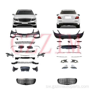 E Darasa W213 2017-2020 Sehemu za BodyKit